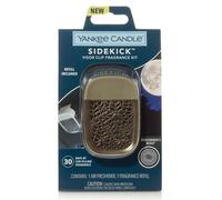 Yankee Candle Midsummer's Night Sidekick Visor Leaf Clip Fragrance Starter Kit - 30 Days of Car Filling Fragrance