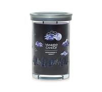Yankee Candle Signature Scented Candle, Midsummer's Night Large Tumbler Candle with Double Wicks, Soy Wax Blend Long Burning Candle, for Women, Midsummers Night