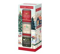 Yankee Candle Mini Filled Votive Christmas Classic Gift Set (3 x 37g)