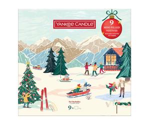 Yankee Candle Mini Filled Votive Gift Set AW25 (9 x 37g)
