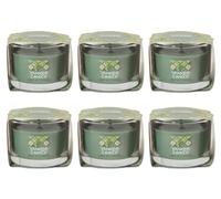 Yankee Candle Minis Jar, Hello Italy Collection (1.3 Ounce (Pack of 6), Olive & Cypress)
