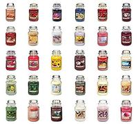 Yankee Candle Mix of 6 Jar Candles Set Large 623 g