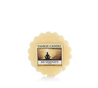 Yankee Candle My Serenity Wax Tart Melt, Plastic, Yellow