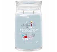 Yankee Candle Signature large jar north pole hideaway Yankee Candle Multicolor