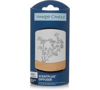 Yankee Candle Natural Simplicity with Light Scent Plug Diffuser