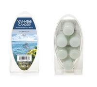 Yankee Candle Ocean Air Fragranced Wax Melts - 2 Pack (6 Melts/per Pack)