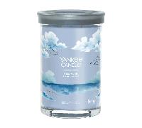Yankee Candle Signature Scented Candle, Ocean Air Large Jar Candle with Double Wicks, Long Burning Candle, Perfect Gifts for Women