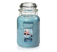 Yankee Candle Ocean Star Scented Classic 22oz Large Jar Single Wick Candle Over 110 Hours of Burn Time