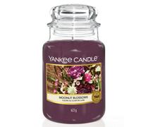 Yankee Candle Original Large Jar 623G Moonlit Blossoms Scented Candle 110-150 Hours 1611579E