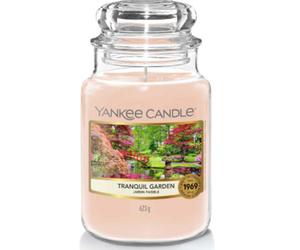 Yankee Candle Original Large Jar 623G Tranquil Garden Scented Candle 110-150 Hours 1632323E