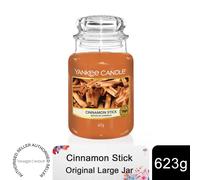 Yankee Candle Original Large Jar Scented Candle - Cinnamon Stick, 623g