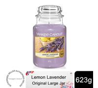 Yankee Candle Original Large Jar Scented Candle - Lemon Lavender, 623g