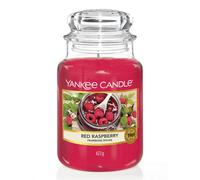 Yankee Candle Original Large Jar Scented Candle Red Raspberry, 623G