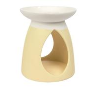 Yankee Candle Pastel Hues Ceramic Wax Melt Warmer, Glass, Yellow