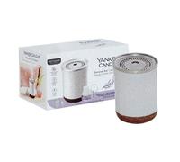 Yankee Candle Peaceful Lavender and Sea Salt Serene Air Portable Diffuser Kit