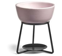 Yankee Candle Pebble Wax Melt Burner - Grey/Lilac