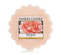 Yankee Candle Peony Wax Tart Melt, Plastic, Pink
