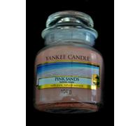 Yankee Candle Candle aromatica Pink Sands - 104.0g