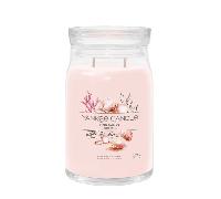 Yankee Candle Pink Sands scented candle Signature 567 g