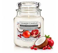 Yankee Candle Pomegranate Coconut Medium Jar Candle Scented Home Fragrance Gift