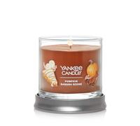 Yankee Candle Pumpkin Banana Scone Scented Signature 4.3oz Small Tumbler Single Wick Candle Over 20 Hours of Burn Time