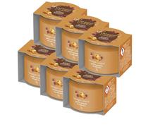 Yankee Candle Pumpkin Spice Scented Candles Gift Set (6x37g Jars) | Pumpkin Spice Filled Votive Candles, Wax Mix, Gift Set for Women, Pumpkin spice candle, Halloween candles