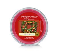 Yankee Candle "Red Apple Wreath Scenterpiece Melt Cups, Red