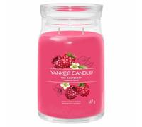 Yankee Candle Red Raspberry scented candle I. Signature 567 g