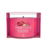 Yankee Candle Red Raspberry Filled Votive Candle