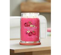 Yankee Candle Red Raspberry Signature Large Jar Candle Red