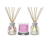 Yankee Candle Reed Diffuser and Tumbler Bundle