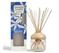 Yankee Candle Reed Diffuser, Midnight Jasmine, 120 ml, Up to 10 Weeks of Fragrance