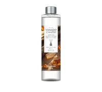 Yankee Candle Reed Diffuser Refill | Amber & Sandalwood | for Small to Medium Spaces | Up to 10 Weeks of Fragrance