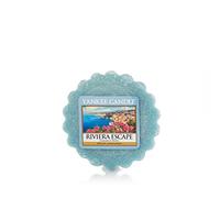 Yankee candle Riviera Escape Wax Tart Melt, Blue, 5.7 x 5.7 x 1.7 cm