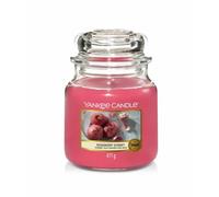 Yankee Candle Roseberry Sorbet Medium Jar Garden Hideaway Collection