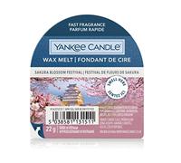 3 Pack Yankee Candle Wax Tart Melts Sakura Blossom Festival