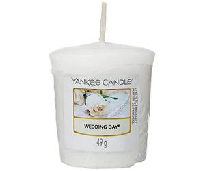 Yankee Candle - Sampler/Votive - Wedding Day (White)