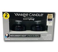Yankee Candle Scent plug- midsummers night 2-pack