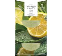 Yankee Candle Scent Plug Refill | Sage & Citrus | for Small to Medium Spaces | Long-Lasting Fragrance