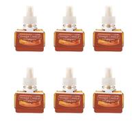 Yankee Candle Scent Plug Refill, Spiced Pumpkin (Pack of 6)