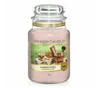 Yankee Candle Scented American Home Glass Jar Lime and Coriander LARGE 623g