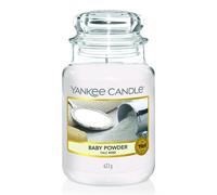 Yankee Candle Scented | Baby Powder Large Jar | Large,