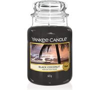 Yankee Candle Scented | Black Coconut Large Jar | Long Burning...