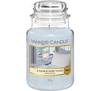 Yankee Candle Scented Candle | a Calm & Quiet Place Large Jar | Long Burning Can