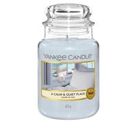 Yankee Candle 1577119E wax candle Round Blue 1 pc(s)
