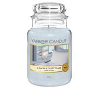 Yankee Candle 1577119E wax candle Round Blue 1 pc(s)
