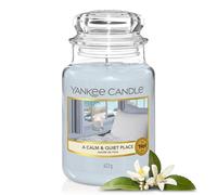 Yankee Candle Scented Candle | A Calm & Quiet Place Large Jar | Long Burning Candles: up to 150 Hours | Perfect Gifts for Women