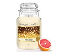 Yankee Candle Original Large Jar Scented Candle All Is Bright 623G