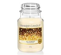 Yankee Candle Original Large Jar Scented Candle All Is Bright 623G