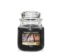 Yankee Candle Scented Candle | Black Coconut Medium Jar Candle| Burn Time: up to 75 Hours